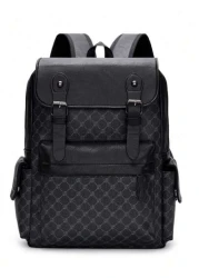  Hot Selling Men s Backpack Laptop Bag Fashion Casual Plaid Schoolbag Large Capacity Business Travel Rucksack