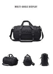 Extra Large Multi Purpose Travel Bag Hand Carry Backpack For Men High Capacity Duffle Bag Moving Storage Outdoor Gear With Trunk Organizer Graduation Camping