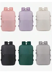 New Backpack With Shoe Compartment For Boarding Business Trips Students Large Capacity Expandable Computer Bag Travel Bag Backpack