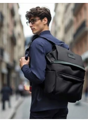 Water Resistant Backpack For Men Laptop Backpacks Unisex Weekend Overnight Bag For Students Fashion Cabin Bag