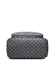 حقيبة ظهر مطبوعة بطراز عتيق، متعدد الأزرار كاملة من جلد PU، عملية متعددة الاستخدامات