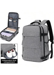 Backpack Travel Bag Men s Short Trips Large Capacity Summer Travel Bag Multi Compartment Backpack With Shoes Multi Functional Backpack With USB Charging Suitable For Business Trips Travels Camping Com