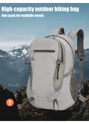 1pc Hiking Large Capacity Backpack Sports Backpack Laptop Travel Bag Sports Bag University Backpack School Backpack Outdoor Hiking Camping Sports And Leisure Backpack Vacation Essentials Lightweight A