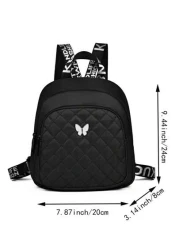 Korean Version Of All Fashion Oxford Cloth Backpack Travel Bag Men Bag Gifts For Men Vacation Travel Essentials Dad Gifts Boyfriend Gifts School Bag School Backpack Large Capacity Sports Bag Travel Ba