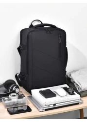 Men s Large Capacity Casual Backpack Commuter Bag Travel Bag Carry On Backpack