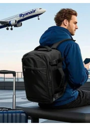 Large Capacity Travel Business Backpack Suitcase Backpacks Water Resistant Luggage Daypack With Dry Wet Separation Bag Large Travel Backpack For Women Men Carry On Backpack Hiking Backpack Waterproof