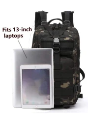 20L Waterproof Trekking Fishing Hunting Bag Backpack Outdoor Rucksacks Winter Bag For Men Travel Bag School Bag Gifts For Men Computer Sports Bag Large Capacity Travel Multifunctional Outdoor Waterpro