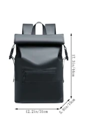 حقيبة ظهر كاجوال كبيرة السعة مصنوعة من نايلون مقاوم للماء مناسبة للتخرج