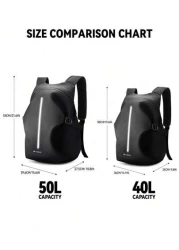 Cycling Backpack Motorcycle Helmet Bag Full Helmet Backpack Women Knight Bag Waterproof Travel Bag Travel Man Large Capacity Multi Functional For Work Travel Business For Hiking Camping For Women And
