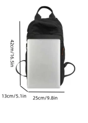 New Versatile Lightweight Outdoor Travel Casual Minimalist Men Mini Backpack