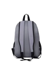 حقيبة ظهر أنيقة بتصميم بسيط من الألوان الباستيلية لطلاب