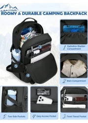 Hiking Backpack Military Tactical Backpacks Hunting Rucksack For Camping Cycling Climbing Walking Mountaineer Outdoor Sports