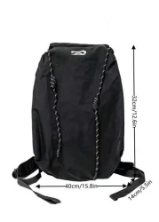 peach tree High Capacity Men s Outdoor Travel Backpack Versatile Shoulder Bag For Traveling Commuting Hiking Casual Use Multi Functional Simple Elegant Design Various Colors Gift Peach Tree Brand