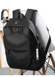 Men s Backpack Can Hold A 15 6 Inch Laptop Suitable For Business Trips Hiking Traveling Cycling