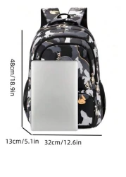 New Minimalist Versatile Casual Sports Lightweight Travel Commute Large Capacity Multi Pocket Laptop Backpack For Men