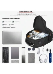 New Unisex Business Computer Backpack Students School Bag Travel Leisure Bag