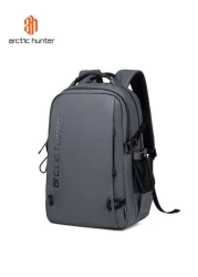 arctic hunter Arctic Hunter Backpack For Men Light Weight 15 6 Laptop Backpack Water Resistant Stylish Anti Theft 25L Laptop Bag 5 Compartment For Travel Business College And Daily Use