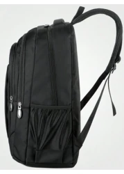 Schoolbag For Male Students Korean Version Of The Large Capacity Backpack For Middle And High School Campus Leisure Travel Backpack Oxford Cloth Christmas Gifts Scream Bag School Bag Backpack Winter B