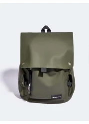 peach tree Fashion Peach Tree Flap Multi Pocket Solid Color PU Backpack Christmas Men Bag Vacation Travel Essentials Dad Gifts Retro Bag Vintage School Bag Travel Backpack Large Capacity Sports Bag La