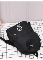 Men Figure Graphic Casual School Bag School Bags Schoolbag School Backpack For School Daypack Laptop Bag Computer Bag Book Bag Rucksack Shoulder Bag Travel Bag Sport Bag College Bag High School Gifts