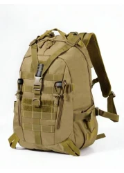 حقيبة ظهر كبيرة السعة 40 لتر للتخييم والتنزه والتسلق للرجال, حقيبة سفر مولي ذات انعكاس على الكتف, حقيبة جامعة, ح