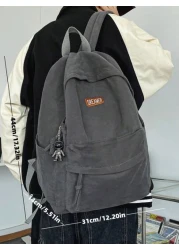 Men s Multifunctional Backpack With Pendant Large Capacity Simple Student Shoulder Bag Funny Gifts Travel Christmas Holiday Thanksgiving Gifts Vacation Hiking Men Gifts Laptop Winter Multi Functional