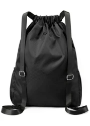 17Inch Foldable Men Minimalist Functional Backpack Camping Bag Schoolbag College School Casual Laptop Backpack Commute With Large Capacity Lightweight Cabin Bag Summer School Bag Christmas Outdoor Hip