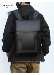 saroxi حقيبة ظهر رجالية كاجوال للسفر، خفيفة الوزن ومريحة للسفر والتخييم والتنزه والمدرسة والحرم الجامعي، هدية م