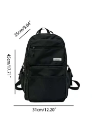 Large Capacity Travel Backpack For Outdoor Activities Multifunctional Lightweight Neutral Design Multiple Compartments Suitable For Business Trips And Short Trips Casual Backpack For Hiking Commute Ba