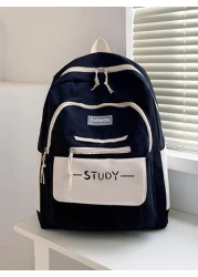 New Fashion Versatile Large Capacity Men s Backpack Men Bag Gifts For Men Vacation Travel Essentials Dad Gifts Boyfriend Gifts School Bag School Backpack Sports Bag Travel Backpack Book Bag Laptop Bag