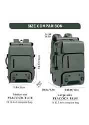 1 Piece Set Stylish Backpack Hiking Backpack Stylish Casual Backpack With Shoe Compartment And Charging Port Lightweight Large Capacity Can Accommodate 17 Laptop Bag School Bag Backpack Winter Christm