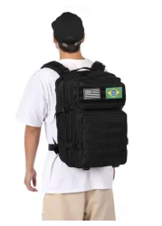 50L Nylon Waterproof Trekking Fishing Hunting Bag Outdoor Rucksacks Functional Portable Vacation Camping Summer Laptop Carry On Dad Husband Travel College Bag Hiking School Bag Thanksgiving Holiday Ba