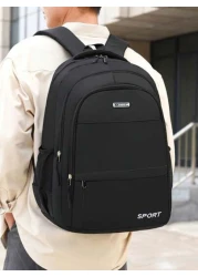 Men s Business Backpack Large Capacity Outdoor Casual Daypack College Student Laptop Travel Bag
