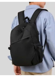 1pc Fashion Sports Backpack High Capacity Commuting Bag Suitable For College Students Casual Business Sports Travel