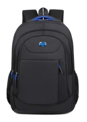 حقيبة ظهر رجالية ذات سعة كبيرة متعددة الوظائف، مصنوعة من قماش أكسفورد، مناسبة للسفر والأعمال