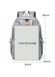 College School Bag For Men Women Laptop Backpack 15 6 Inch Anti Travel Daypack Large Elementary Middle High Bookbags For Teens Girls Boys Students Medium