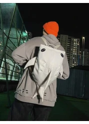 peach tree Backpack Sports Backpack School Backpack Waterproof Lightweight Large Capacity Portable Backpack Travel Sports Cycling Leisure Fashionable And Simple Style Solid Color Men s Bag Student Bag