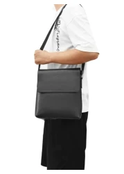 High School Students University Freshman Multifunctional Sling Bag Shoulder Bag Casual Bag Men Minimalist Flap Square Bag Handbag Schoolbag For Travel College Outdoors Sports Old Money Christmas Cross