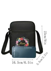 Men s Casual Portable Bag Multi Layer Shoulder Crossbody Bag Nylon Men s Bag Men s Business Bag Collection Wallet