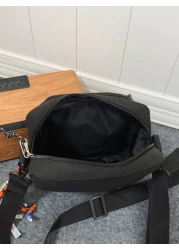 New And PVC Transparent Patch Bag With Shoulder Crossbody Bag Sling Bag Sport Bag For High School University Student For Travel College School College Bag For Books Multi Functional Dorm Sling Ba Hiki