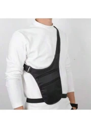 Men s One Shoulder Bag Crossbody Bag Phone Pouch Multi Layer Sports Pack