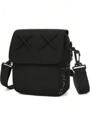 Men s Fashion Casual Men s Shoulder Bag Crossbody Bag School Style Christmas Gifts Fall Scream Men Bag Sling Bag Winter Fashionable Casual Thanksgiving Travel Holiday Storage Bag Beach Bag Gym Bag Sid