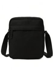1pc Shoulder Crossbody Bag Casual Business Shoulder Bag Simple Large Capacity Shoulder Bag Crossbody Bag Sling Bag Square Bag Lightweight Casual Bag Outdoor Sport Minimalist Stylish For Student Freshm