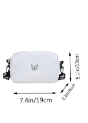 Student Chest Bag Crossbody Bag Soft Sister Small Bag Cute Female Student Mori All Matching One Shoulder Waist Pack