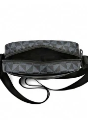 Fashion Personality Small Bag Shoulder Crossbody Bag With A Small Hong Kong Fashion Crossbody Bag Christmas Fall University Sling Bag Cross Body Bag Side Bag Vintage Travel Purse Holiday Thanksgiving