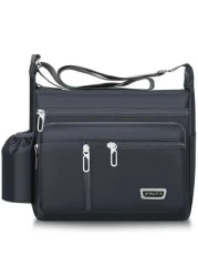 Men s Bag PU Shoulder Crossbody Bag Casual Bag Men s Bag Backpack Small Bag Mobile Phone Bag New