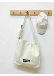 High School Students University Freshman Multifunctional Sling Bag Shoulder Bag Casual Bag Men Letter Graphic Large Capacity Crossbody Bag Schoolbag For Travel College School Outdoors Sports Side Bag