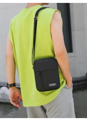 Korean Version Of Leisure Large Capacity Multi Layer Water Proof Crossbody Bag Oxford Cloth Bag Business Bag Collection Wallet Lightweight Fashion White Collar Workers College Work Business Commute Of