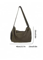 Men s Plus Size Diagonal Crossbody Bag Sports Travel Shoulder Bag Suitable For Outdoor And Daily Commute