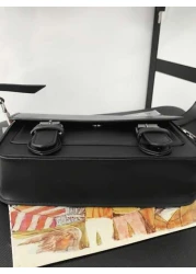 Casual Solid Color Versatile Flap Shoulder Bag Gift Sling Bag For Men Messenger Bag